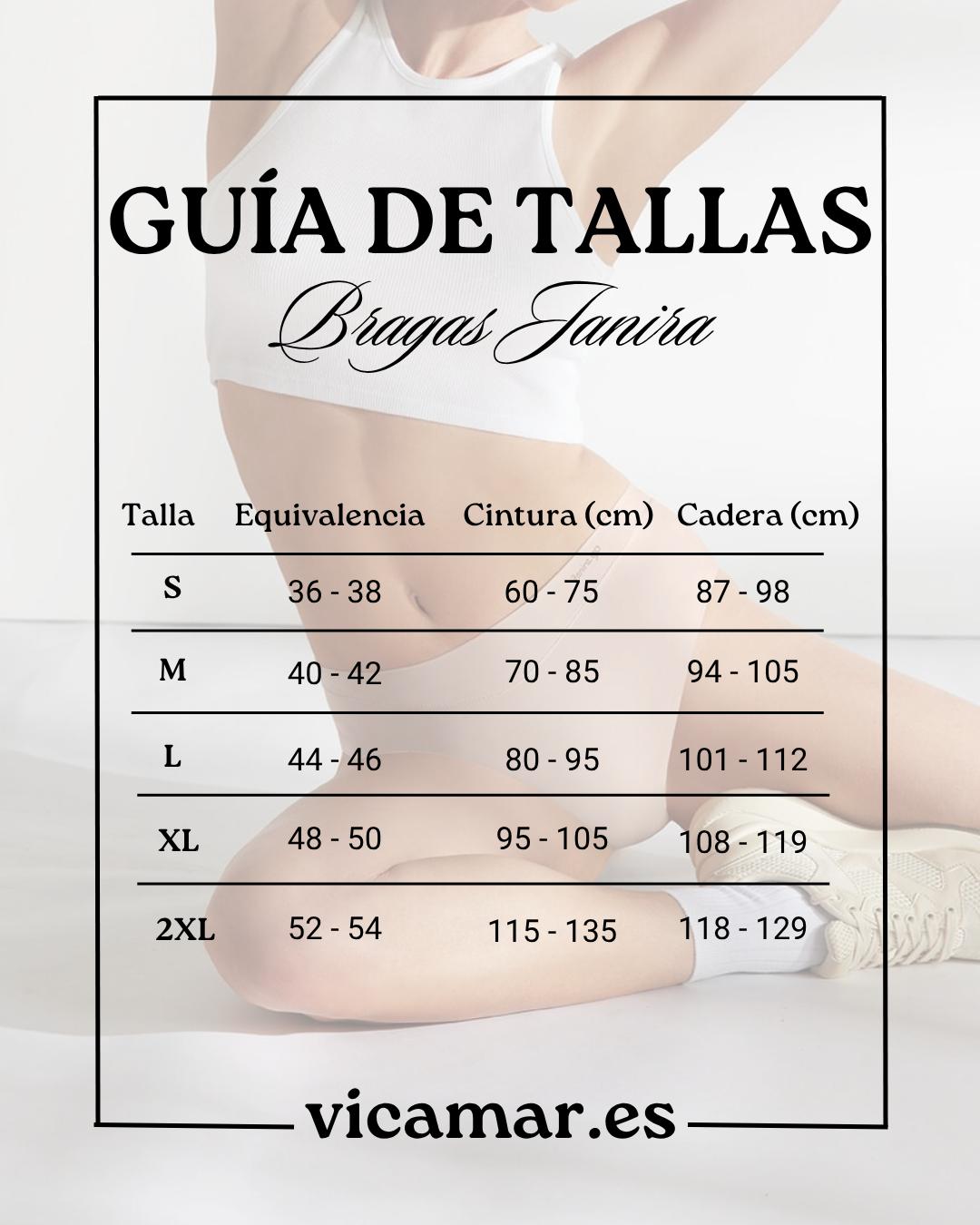 Guía de tallas