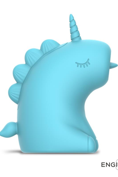 Estimulador Unicornio Azul con Lengua