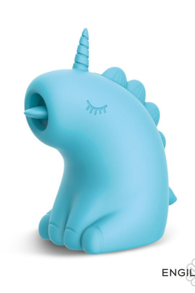 Estimulador Unicornio Azul con Lengua