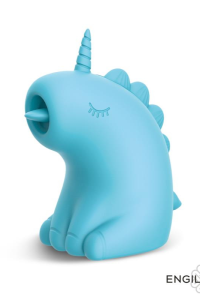 Estimulador Unicornio Azul con Lengua