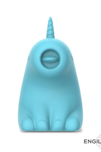 Estimulador Unicornio Azul con Lengua