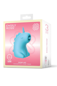 Estimulador Unicornio Azul con Lengua