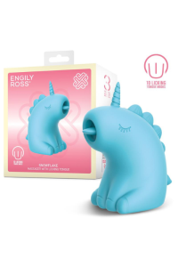 Estimulador Unicornio Azul con Lengua