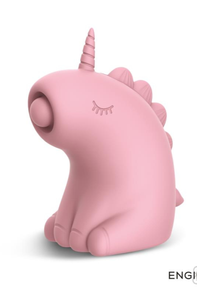 Estimulador Unicornio Rosa con Lengua de pulsación