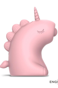 Estimulador Unicornio Rosa con Lengua de pulsación