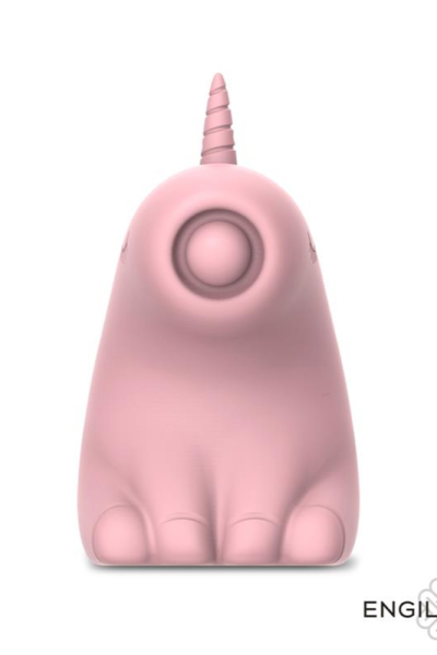 Estimulador Unicornio Rosa con Lengua de pulsación