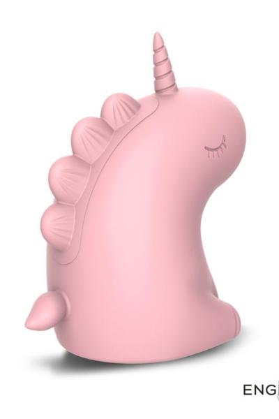 Estimulador Unicornio Rosa con Lengua de pulsación