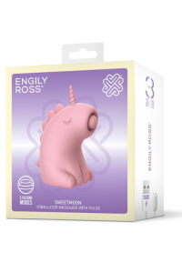 Estimulador Unicornio Rosa con Lengua de pulsación