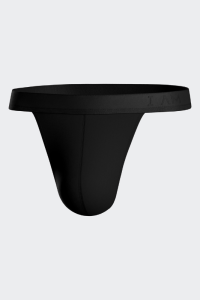 Tanga de hombre Lyocell 1141M9000 negro, I AM Impetus