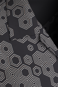 Pijama de hombre corto de Lyocell abierto y estampado, I AM Impetus