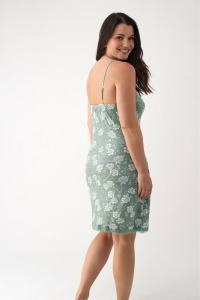 Camisola de tirantes modal FLORAL MINT, Promise