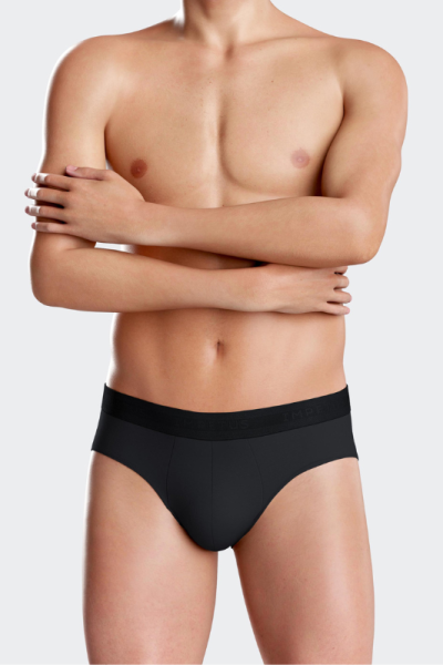 Slip Pack de algodón estampado y liso N39, Impetus