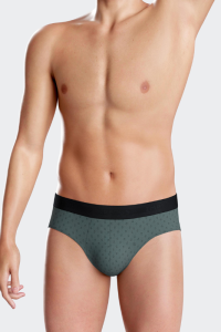 Slip Pack de algodón estampado y liso N39, Impetus