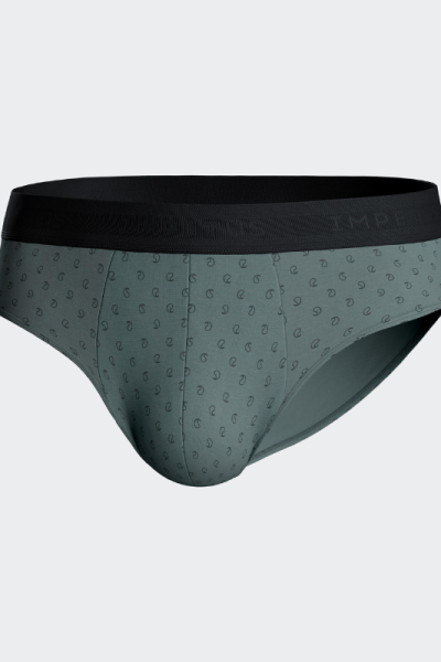 Slip Pack de algodón estampado y liso N39, Impetus