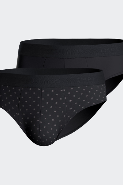 Slip Pack de algodón y modal estampado y liso N42, Impetus