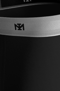 Bóxer Pack de lyocell gris y negro N41, Impetus