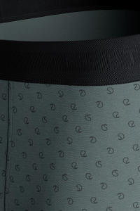 Bóxer Pack de algodón estampado y liso N39, Impetus