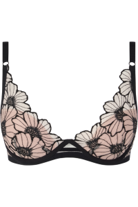 Sujetador halter con aros y con relleno LUSH, Chantelle Pulp