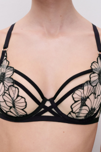 Sujetador sin relleno y con aros LUSH, Chantelle Pulp