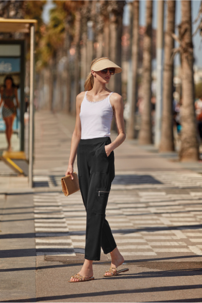 Pants Cargo STRETCHY LEGS, Janira