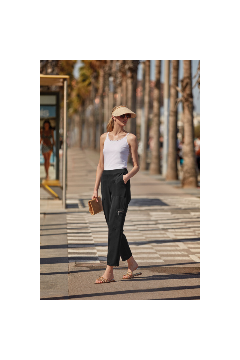Pants Cargo STRETCHY LEGS, Janira
