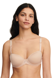 Sujetador piel con aros con relleno EVERY CURVE, Chantelle