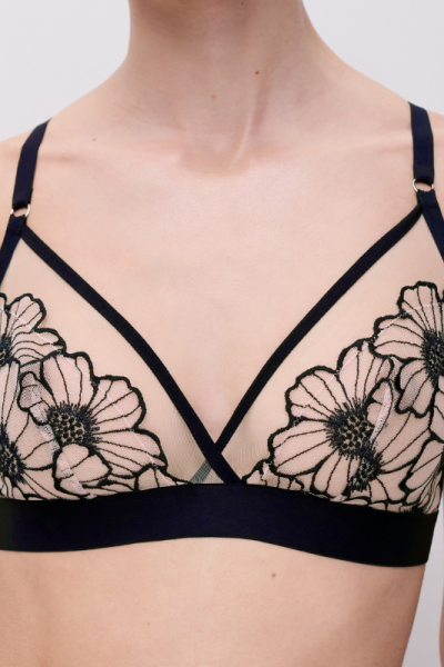 Sujetador sin aros sin relleno LUSH, Chantelle Pulp