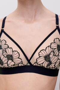 Sujetador sin aros sin relleno LUSH, Chantelle Pulp