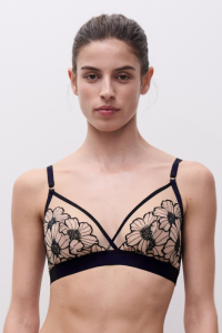 Sujetador sin aros sin relleno LUSH, Chantelle Pulp