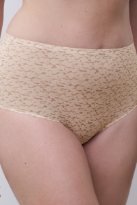 Braga alta invisible de segunda piel FLORES, Chantelle Softstretch