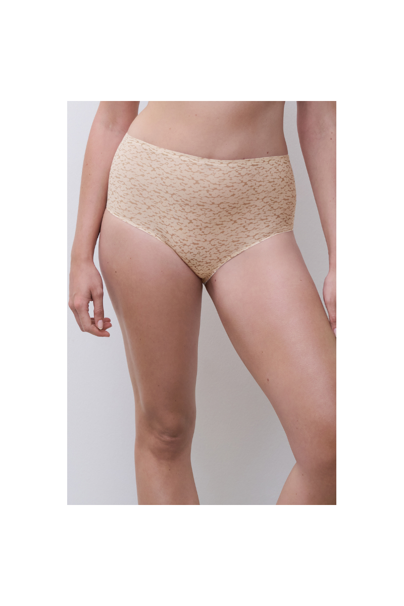 Braga alta invisible de segunda piel FLORES, Chantelle Softstretch