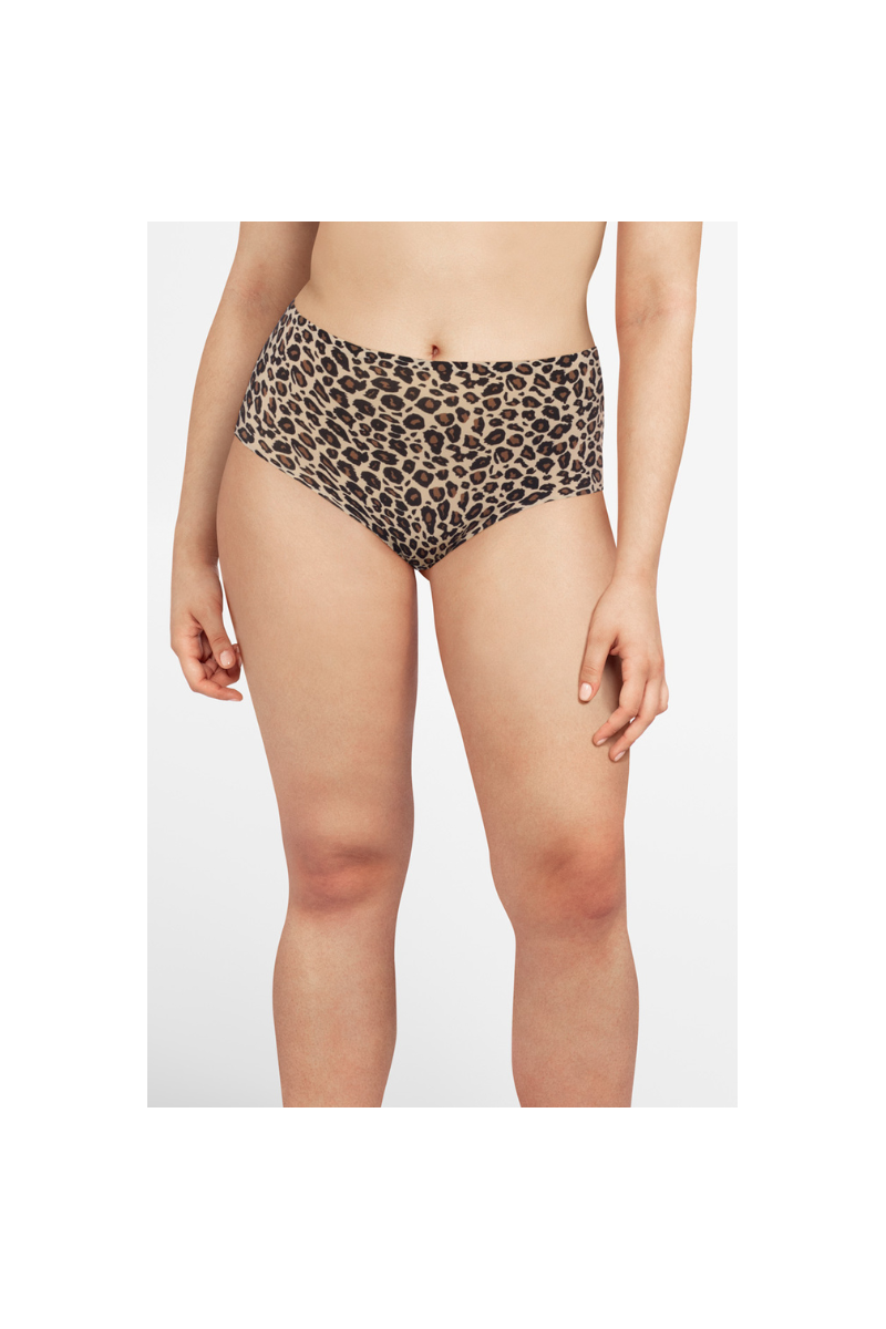 Braga alta invisible de segunda piel LEOPARDO, Chantelle Softstretch Braga alta invisible de segunda piel LEOPARDO, Chantelle Softstretch