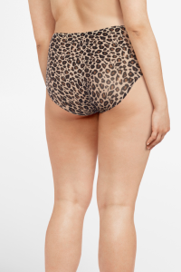 Braga alta invisible de segunda piel LEOPARDO, Chantelle Softstretch