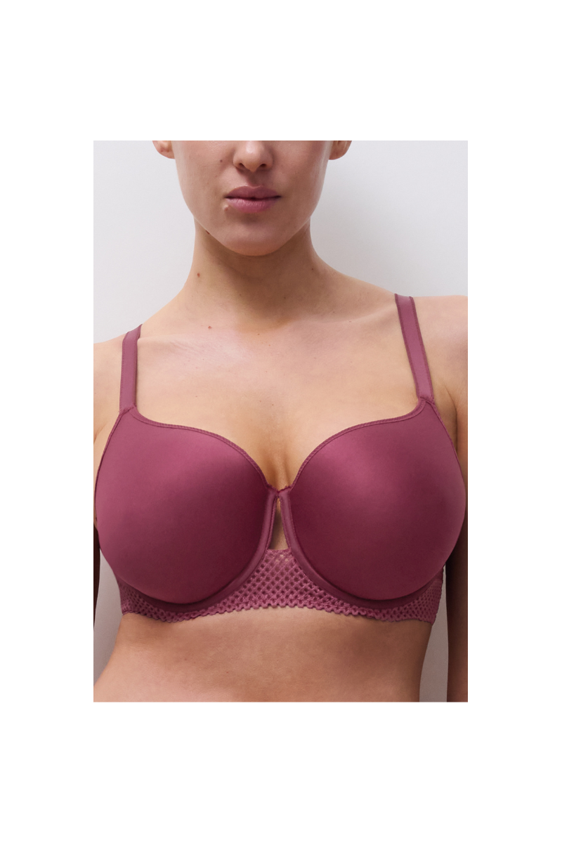 Sujetador piel con relleno, Chantelle Pulp