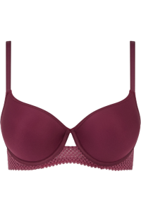 Sujetador piel con relleno, Chantelle Pulp