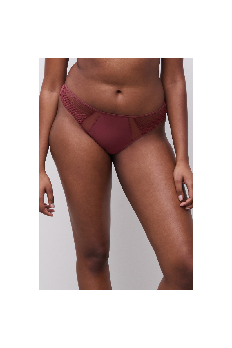 Tanga brasileño piel, Chantelle Pulp