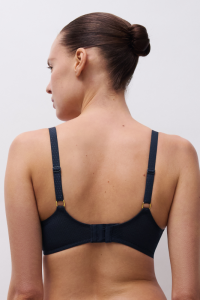 Sujetador halter con aros y con relleno FLEURS SIGNATURE, Chantelle