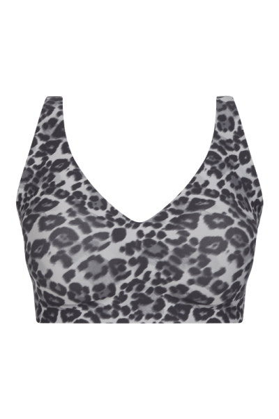 Sujetador sin aros con relleno POWER animal print, Chantelle SoftStretch