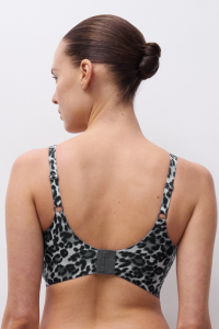 Sujetador sin aros con relleno POWER animal print, Chantelle SoftStretch