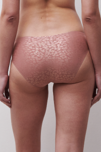 Braga Bikini invisible ROSA Y DORADO BRILLANTE, Chantelle Softstretch