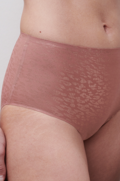 Braga alta invisible ROSA Y DORADO BRILLANTE, Chantelle Softstretch