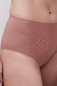 Braga alta invisible ROSA Y DORADO BRILLANTE, Chantelle Softstretch