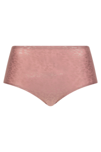 Braga alta invisible ROSA Y DORADO BRILLANTE, Chantelle Softstretch