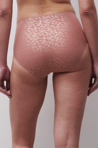 Braga alta invisible ROSA Y DORADO BRILLANTE, Chantelle Softstretch