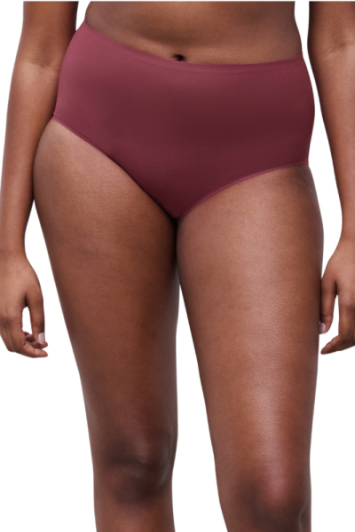 Braga alta invisible GRANATE, Chantelle SoftStretch