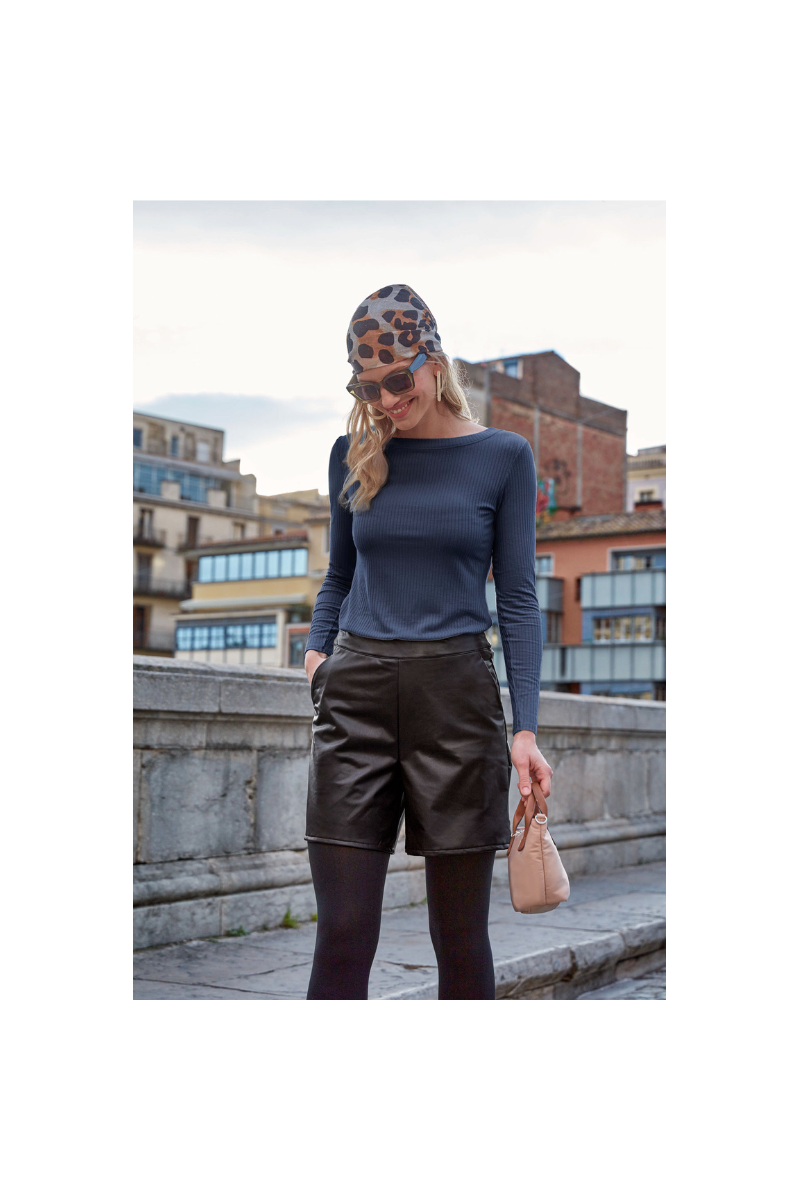 Camiseta de manga larga y cuello redondo ANGEL, Janira