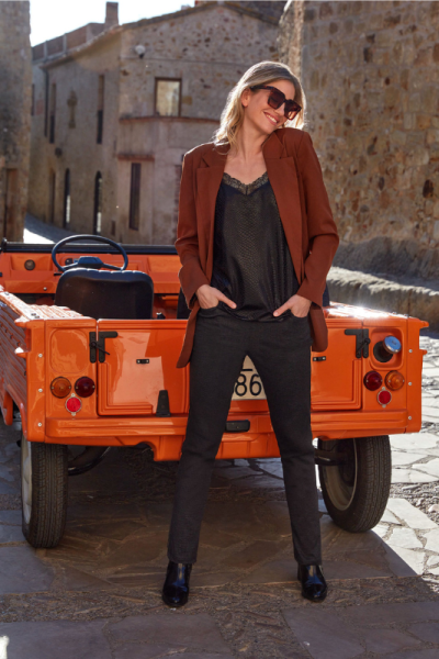 Pants Cigar XEVIOT, Janira