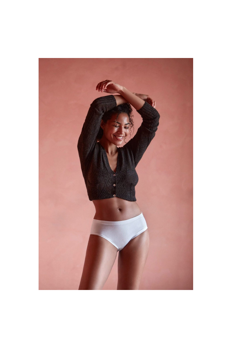 Braga Brislip de algodón FLEXIE ADAPT, Janira