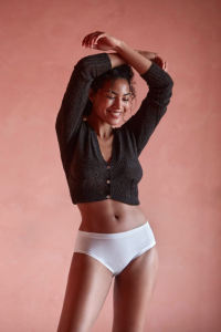 Braga Brislip de algodón FLEXIE ADAPT, Janira