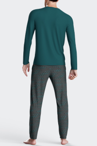 Pijama largo de hombre de lyocell N87, I AM Impetus